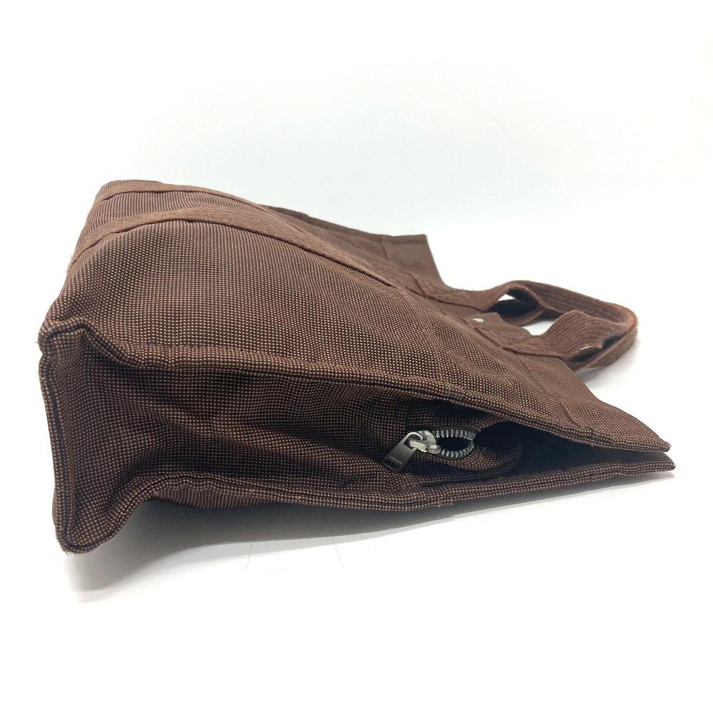 HERMES Her Line Tote MM Bags Business Hand Bag Tote Bag Brown/SilverHardware