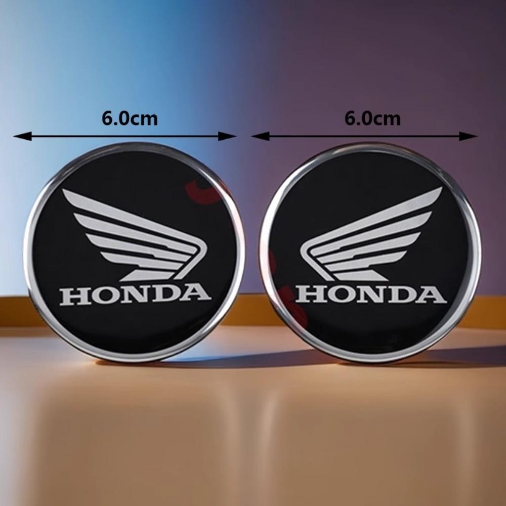 PYYG6 Honda Sticker Motorcycle Accessories Flying Wing Dream Scooter Fuel Tank Side Guard 3D Soft Rubber Label CBR400R CBR500R CBR650R