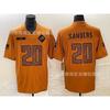 Classic American Football Jersey Tribute Edition 32 NFL Teams Retro Style Cotton Blend Sport Shirt Men