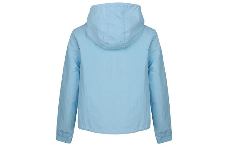 adidas Куртки Originals Trefoil Collection Женские Синие С капюшоном Умеренные Другие FU1737
