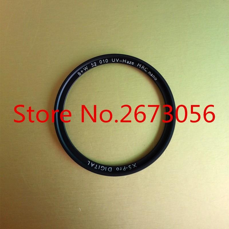 B+W UV Filter 49mm 52mm 55mm 58mm 62mm 67mm 72mm 77mm 82mm XS-PRO MRC nano UV-HAZE Protective BW Ultra-thin For Camera Lens