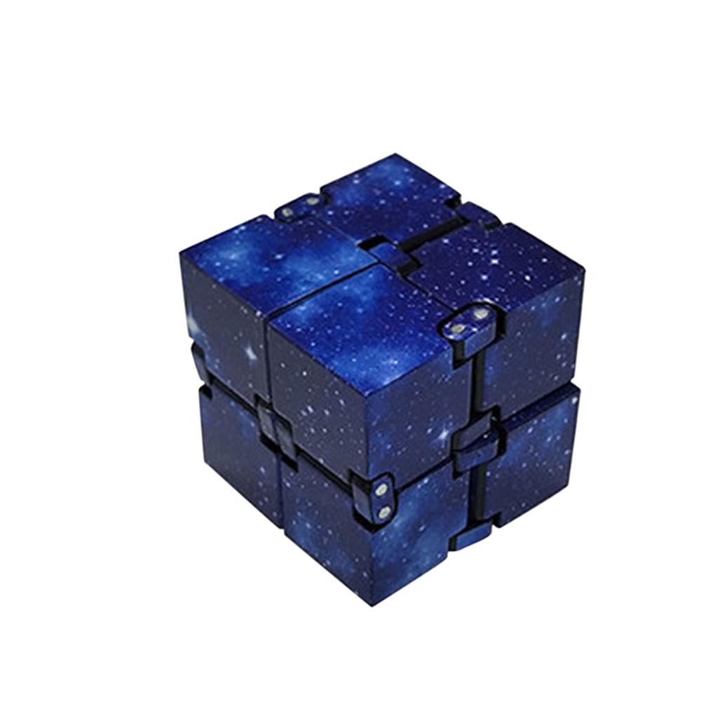 Infinitys Cube Непоседа Игрушка Сенсорная Снятие Стресса Крутой Гаджет Антистресс Ручной Антистресс Непоседа Игрушки