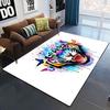 Art Domineering Tiger 3d Print Carpets For Living Room Bedroom Decor Carpet Soft Home Bedside Floor Mat Play Area Rugs Carpet