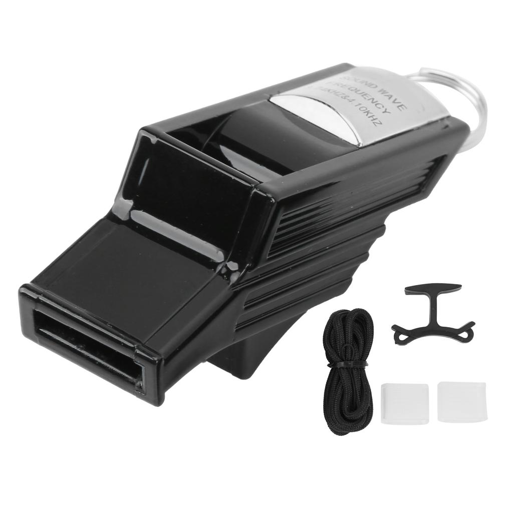 Mortun Whistle Non ? Core High Frequency Referee Whistle Adjustable Nylon Hanger Contest