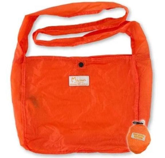 MAN WITH A MISSION ТУР 2022 Минимальная Эко-сумка Сумка B.C.W (оранжевый)