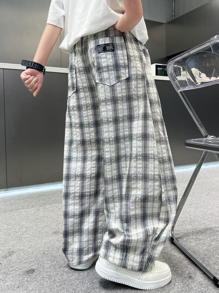 Boys' Summer Thin Casual Pants