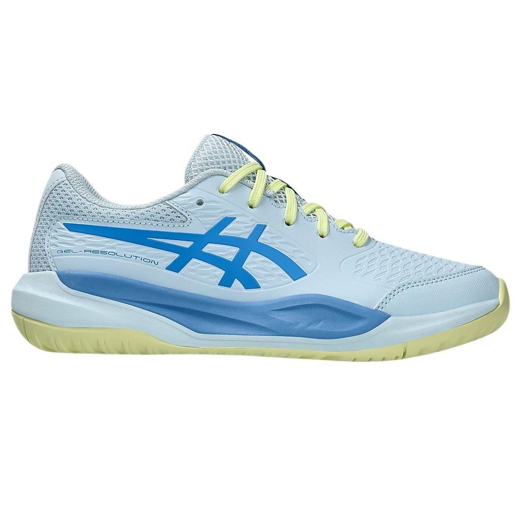 ASICS GEL RESOLUTION 10 Low top Kids' Training Shoes Light Blue Unisex 1044A081-401