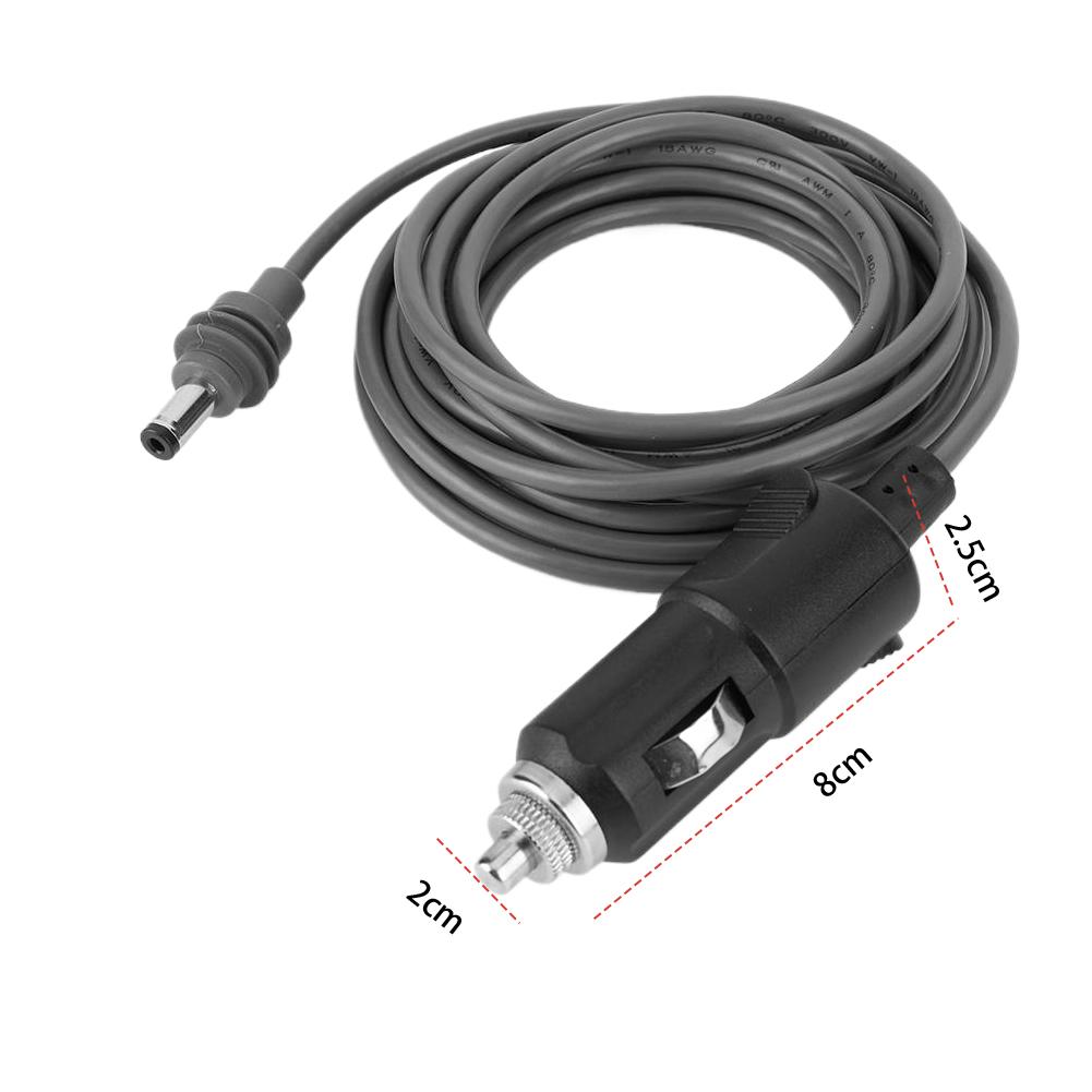 Для Starlink MINI Кабель DC Автомобильное зарядное устройство Автомобильный источник питания 12В-24В Адаптер интерфейса прикуривателя 18AWG Водонепроницаемый