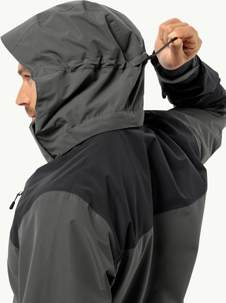 Куртка Jack Wolfskin Jasper 2l Jkt M (1108373) сланец