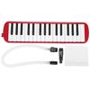 Melody 32 for Kindergarten Piano, Keys, 32-key Harmonica, Lightweight, Comfortable, Beginners, (red)