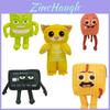 Плюшевая игрушка «Мозговая гниль Мяу» с коротким ворсом для коллекционеров и детей