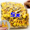 Mini Rubber Squeeze Screaming Chicken Toy Pendant Keychain Yellow Shrilling Chicken Voice Keyring Creative Gift for Kids Friends