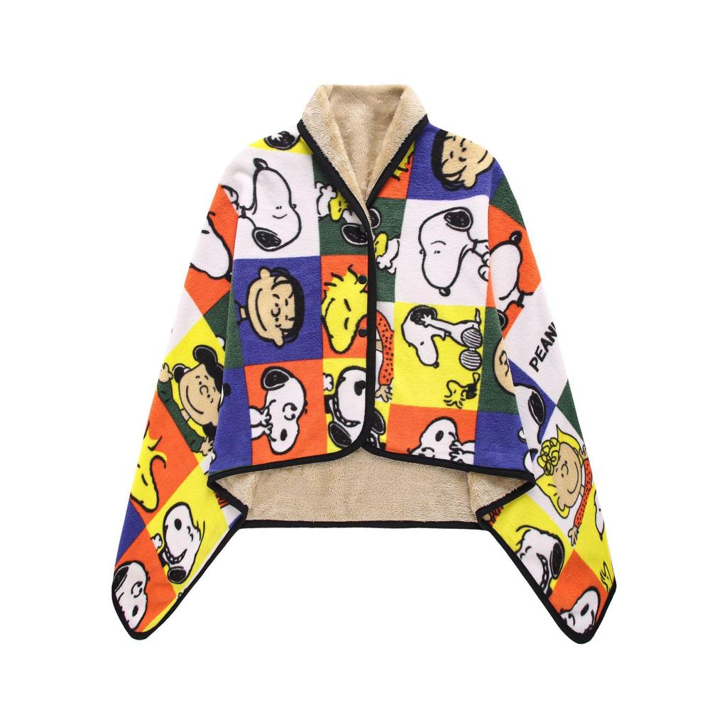 Multifunctional Mink Velvet Office Throw: Air Conditioner Blanket, Nap Quilt, Shawl