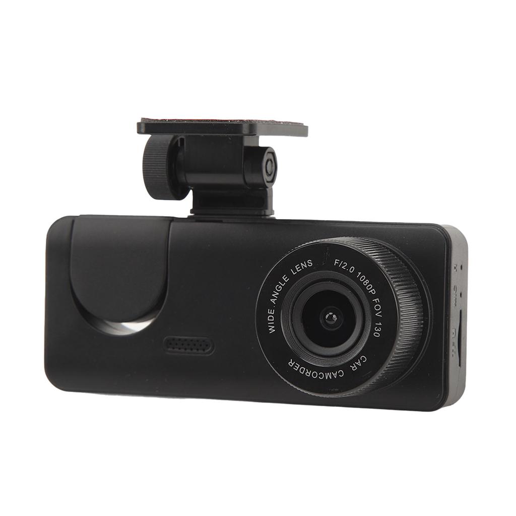 1080P Dash Cam with Triple Lens 2 Inch IPS Display Night Vision Rotatable Car Dashboard Camera Parking Monitor Motion