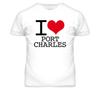 I Love Heart Port Charles General Hospital Soap T Shirt