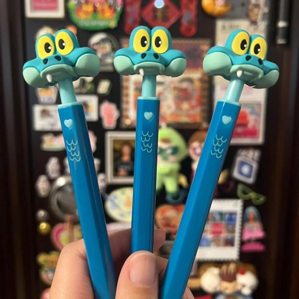1/6Pcscartoon Zootopia 2 Anime Periphery Gary Snake Ballpoint Pen Detoxification Pen Creative Fun Desktop Ornament