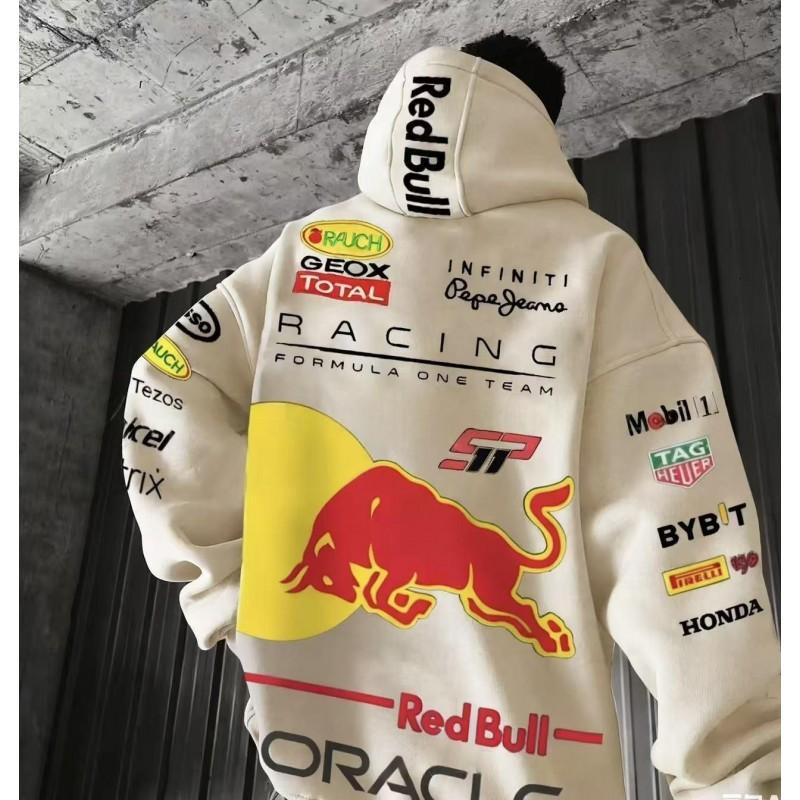 2026 Fall Winter Sport Casual Hoodie 3D Print Demon Graphic Sweatshirt Loose Fit Teens