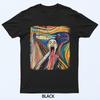 Expressionist Artwork The Scream Goat Face T-Shirt