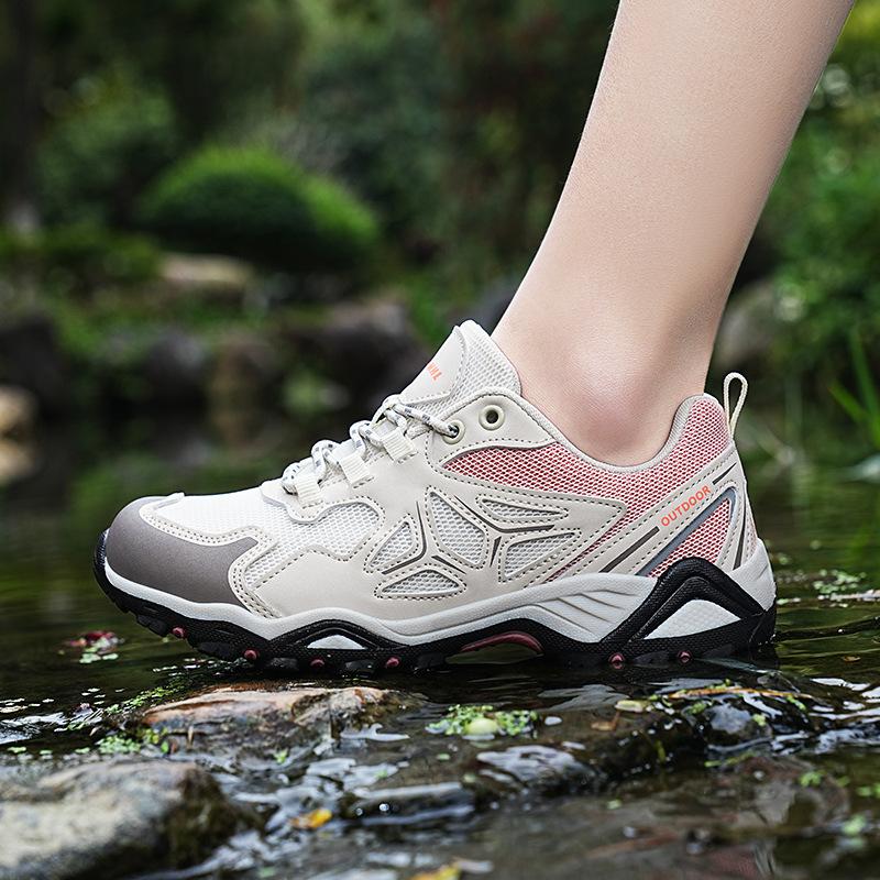 Four Seasons Technology Mesh Outdoor Recreation Mountaineering Shoes plus Size Fashion Outdoor Sports Travel Shoes