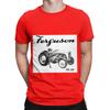 TE 20 ferguson tractor Funny 100 Cotton TShirt Massey Ferguson Tees Tops For Unisex