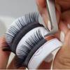 New Fashion Professional Beauty 3D 6D Volume Curved Stainless Steel False Eyelash Tweezer