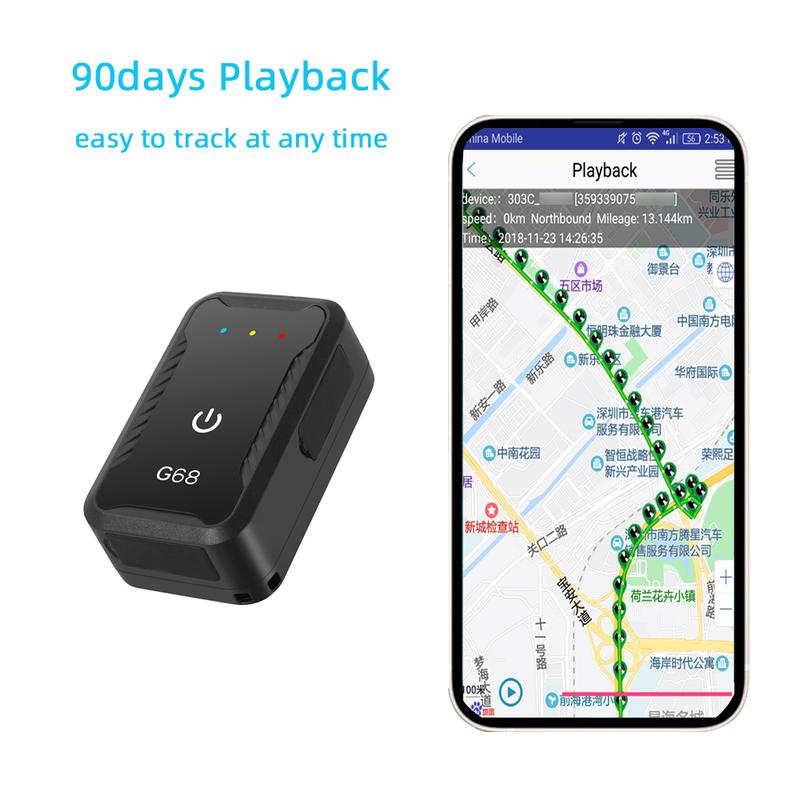Новый 2025 Лучший 4G Мини GPS-трекер для автомобиля 4G GPS-трекер Мини GPS-локатор Магнитный IP67 GPS-трекер для автомобиля Оповещение о вскрытии PKTK905 TK915
