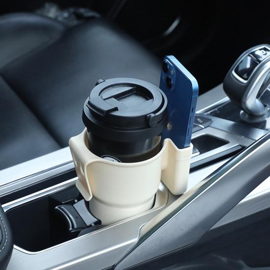 Car Cup Holder Phone Mount Multifunctional SUV Truck Auto Air Vent Beverage Drink Water Bottle Organizer Storage Rack Car Interior Accessories