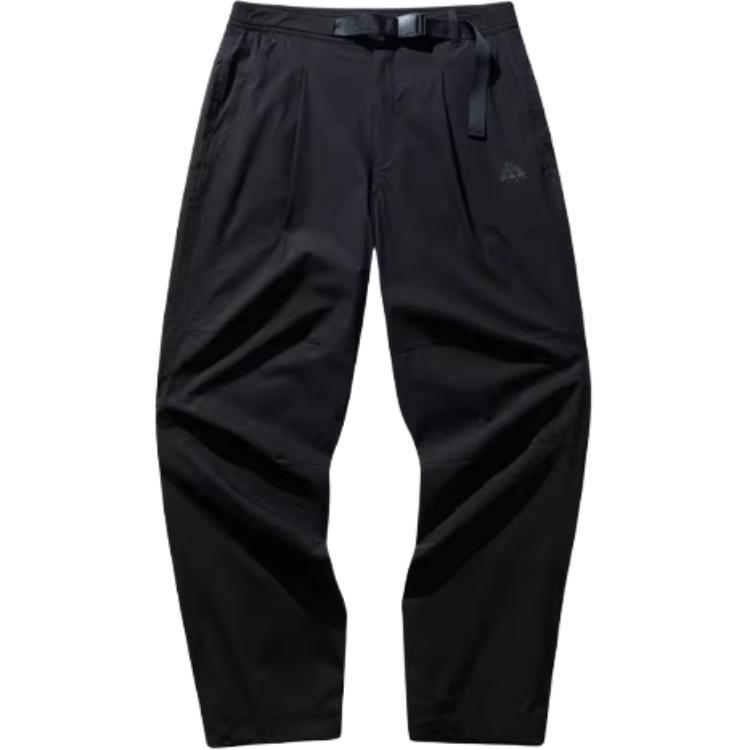 Anta Outdoor Collection Casual Pants Men's Basic Black 952446502-3