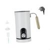 Electric Milk Frother and Steamer Automatic Coffee for Chocolate White