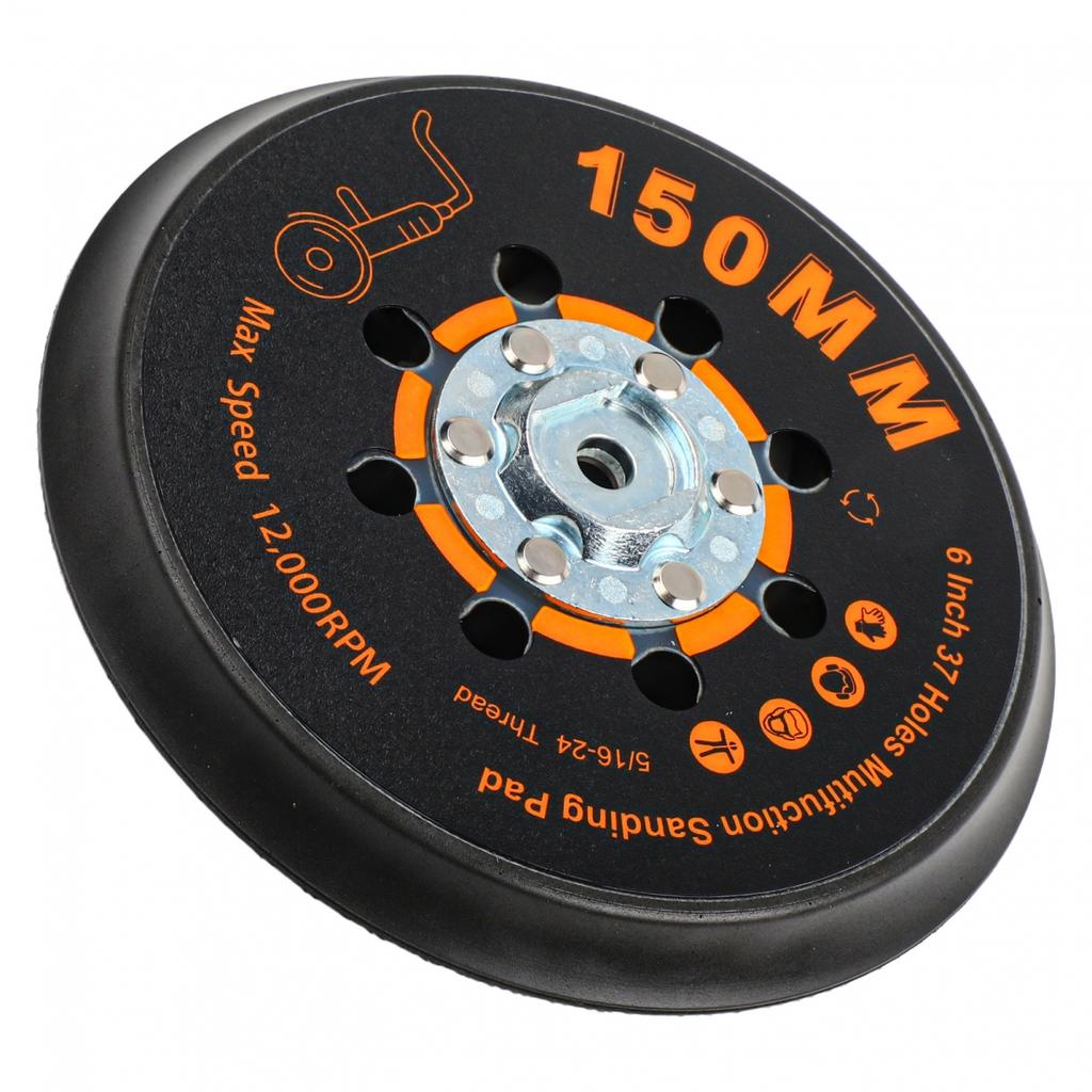 Качественная шлифовальная подошва с множеством отверстий для лучшего пылеудаления