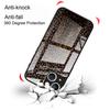 Стеклянный чехол для телефона для iPhone 17 Pro Max 8 15 Plus 11 Air 14 16 12 XR 13 Леопардовый принт Леопард