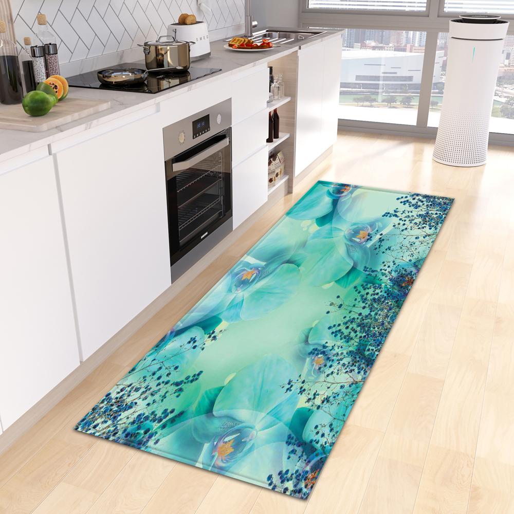 Ковер для кухни, спальни, крыльца, дверной коврик для гостиной, детский напольный ковер, коридор, балкон, нескользящий коврик