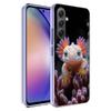 Чехол-саламандра с улыбкой для Samsung A17 A37 A57 A07 A16 A26 A36 A56 A06 A02S A12 A22 A32 A52S A04S A14 A24 A34 A54 A03 A13