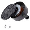 Air Filter Silencer Air Compressor 20Mm Male Thread Canister Filter Silencer