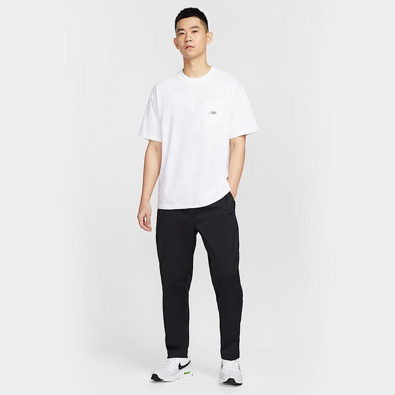Nike Мужская модная повседневная вязаная рубашка с коротким рукавом IB1383