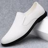 Мужская обувь весна и лето мужские лоферы нарядная деловая кожаная обувь мужская обувь для повседневной носки внешняя торговля большой размер обувь Doudou