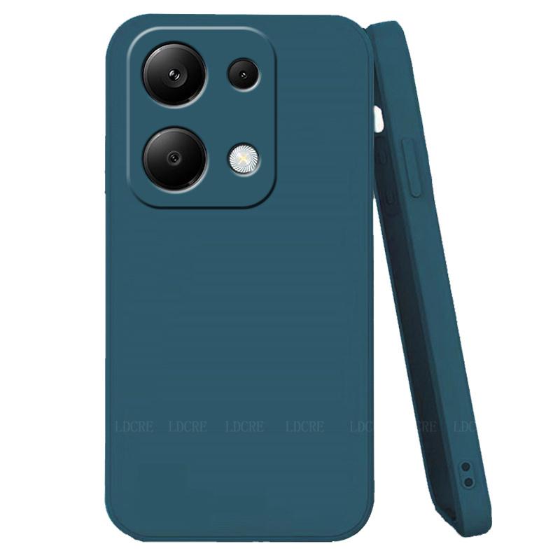Для Redmi Note 13 Pro 4G чехол Xiaomi Redmi Note 13 Pro 4G Capas НОВЫЙ оригинальный жидкий силиконовый чехол Redmi Note 13 Pro 4G
