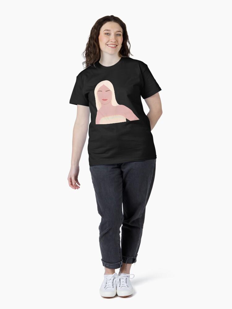 Sam Smith Kim Petras Lineless Illustration Classic T-Shirt