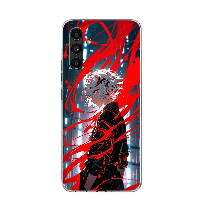 Чехол для телефона G-Ghoul Tokyo Touka Kirishima для Samsung Galaxy A17 A16 A14 A15 A13 A57 A56 A54 A55 A53 A37 A36 A34 A35 A33 A26 A24