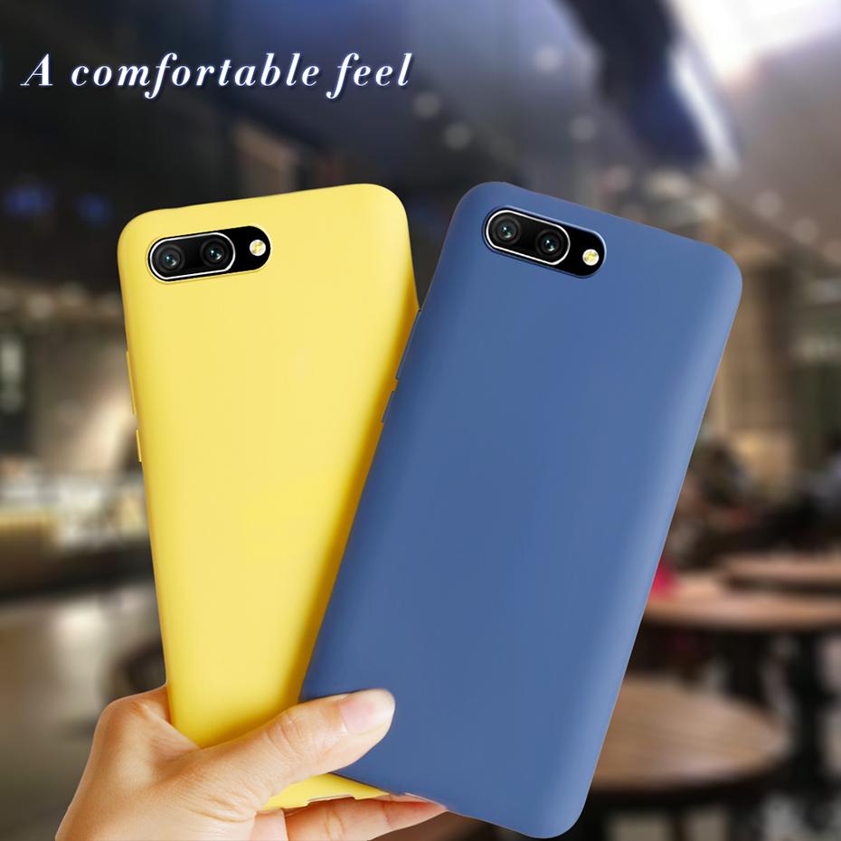 Для Чехла на Телефон Huawei Honor 10 Чехол Силиконовый на Honor 10 Защитный Чехол для Coque Huawei Honor 10 Honor10 Чехол Бампер Fundas
