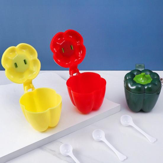 Креативная банка для приправ Yousheng, органайзер для специй, разделенная коробка для приправ, соль, перец, чили, соус, сахар, кухонный гаджет для домашнего ресторана, шведского стола