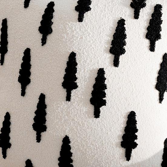 Наволочка со скрытой молнией, наполнитель из полипропилена и хлопка, контрастный цвет, офисный диван