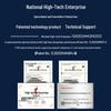 BOYANG 4-Channel Telephone & 2-Port Ethernet Fiber Optic Transceiver