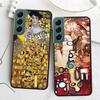 Чехол для телефона 'Поцелуй' Густава Климта Для Samsung A16 A26 A36 A56 Galaxy A02S A12 A52S A13 A23 A33 A53 A54 A34 A24 A14 A22 A32 A