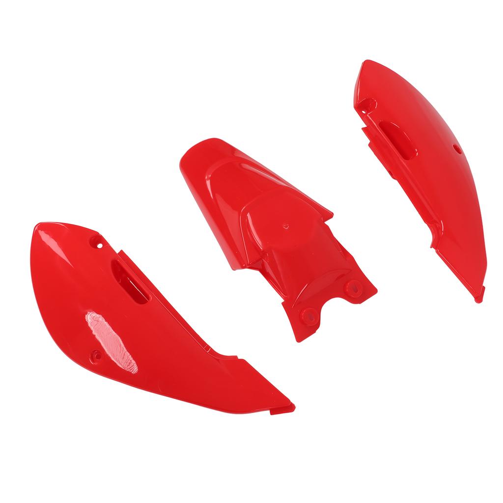 7pcs Dirt Bike Plastic Fairing Kit Body Work Fairing Set Motorcycle Accessories Replacement for KLX110 KX65