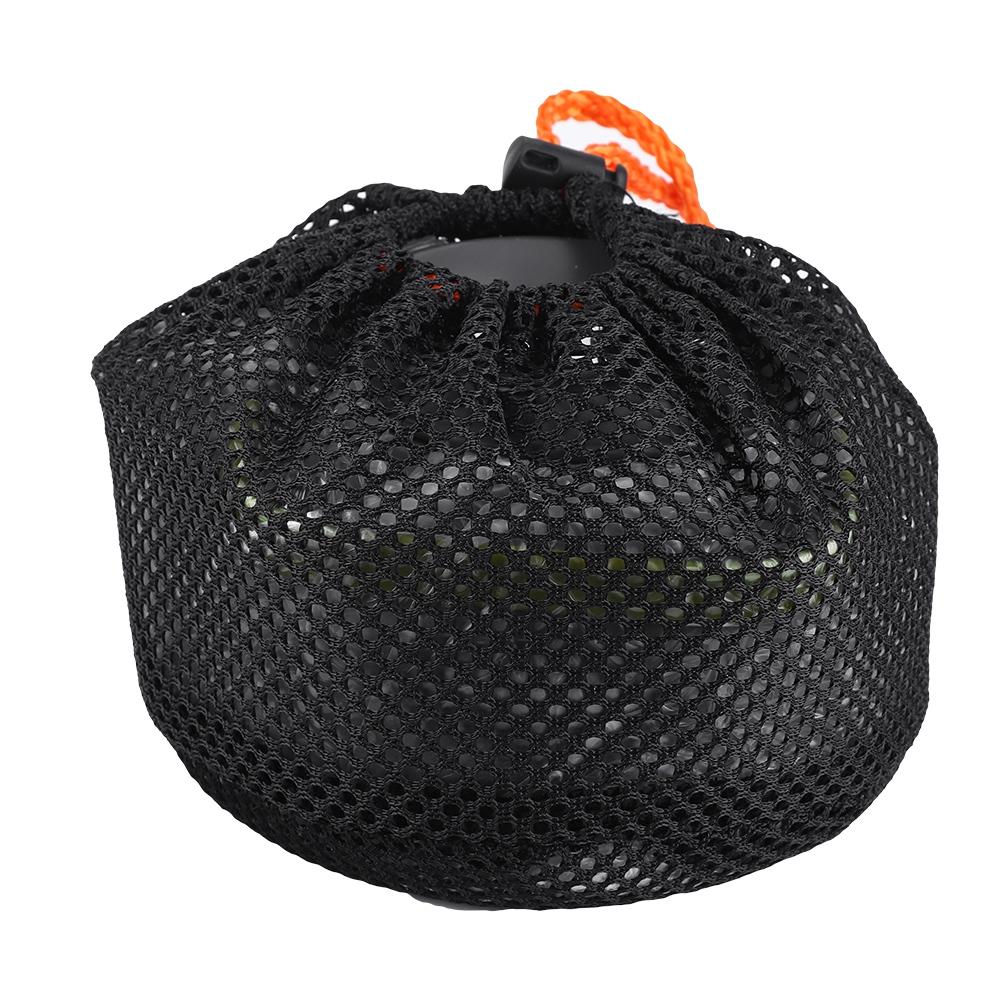 800ML Outdoor Portable Coffee Pot Camping Water Kettle Hiking Picnic BBQ Teapot