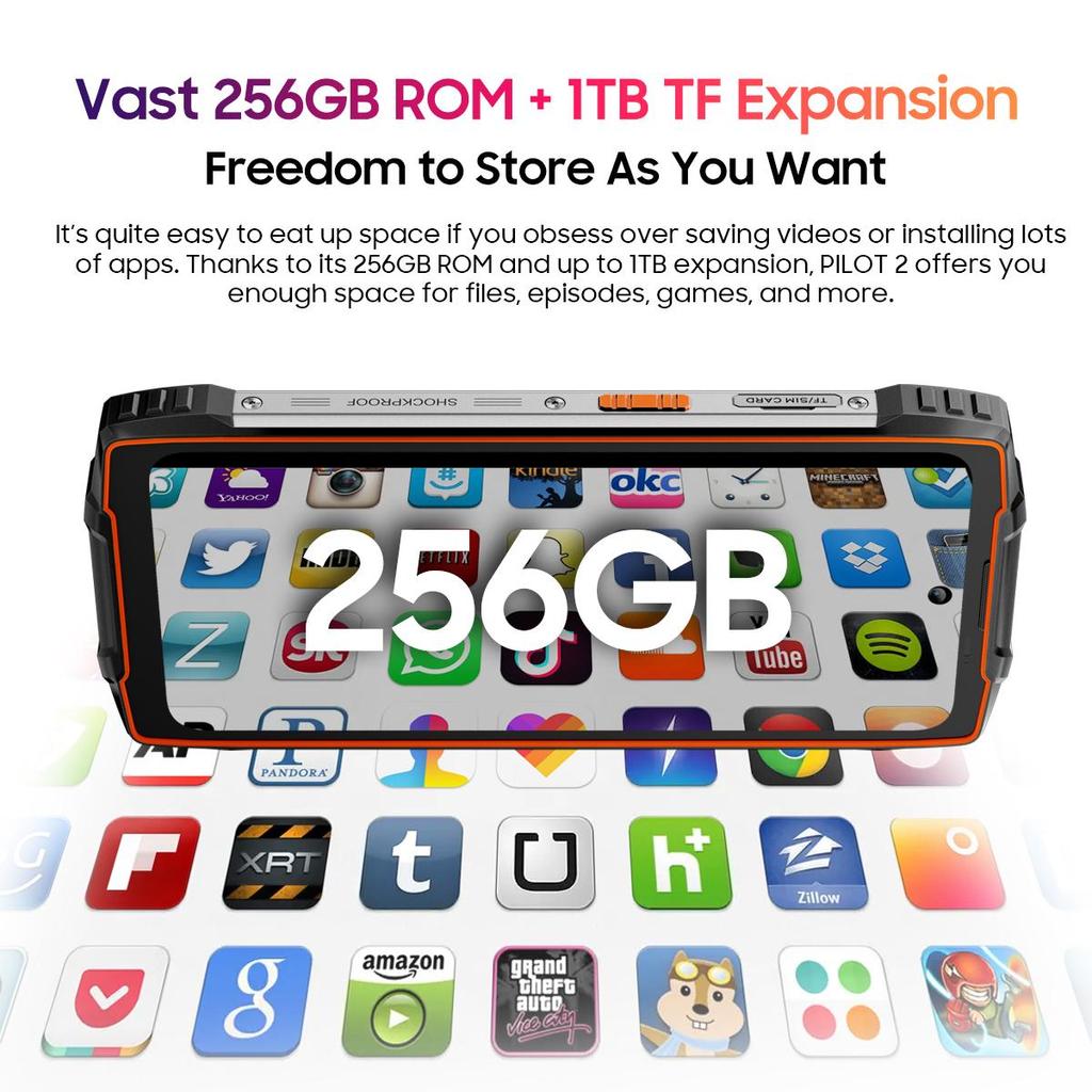 Защищенный смартфон OSCAL PILOT 2