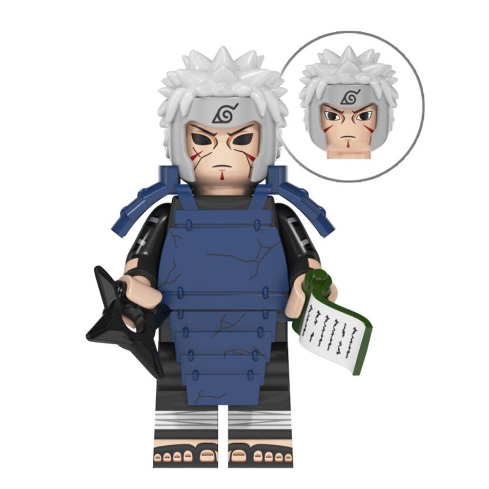 8 шт. Мини-фигурки аниме, набор строительных блоков, игрушки, коллекция, фигурки, сувениры для вечеринок, товары для дня рождения