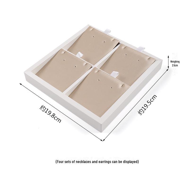 Подставка для ювелирных изделий из нефрита для сережек, ожерелий и браслетов