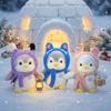 Penguin Keychain Plush Toy With Soft Cotton Filling For Bag Decoration And Gift